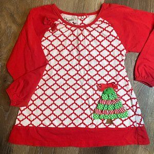 Bumble + Birdie Ribbon Christmas Tree Top